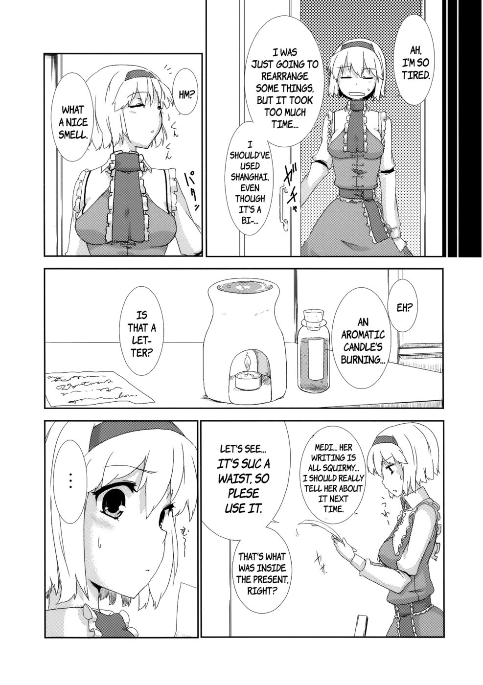 Hentai Manga Comic-Sweet aroma-Read-6